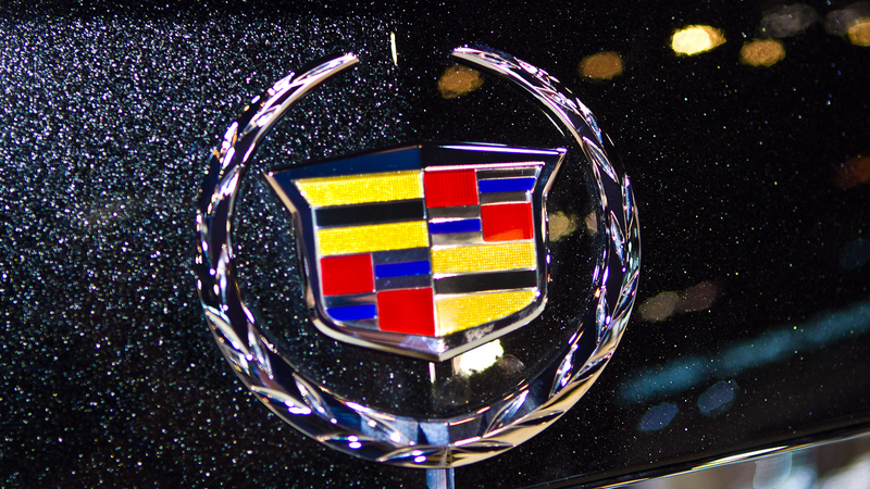 Illustration for article titled The Cadillac CTS-V Sport Wagon Black Diamond is dark, long and shiny